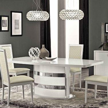Roma Dining Table (White)