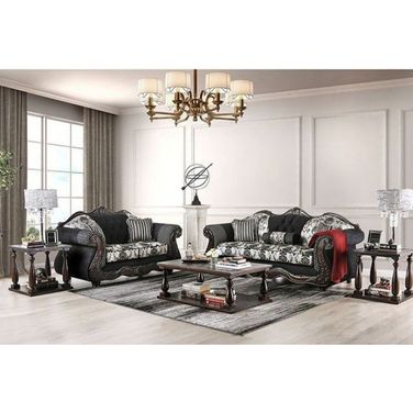 Ronja Black Living Room Set