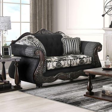 Ronja Loveseat In Black