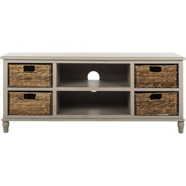 Rooney Vintage Grey Entertainment Unit