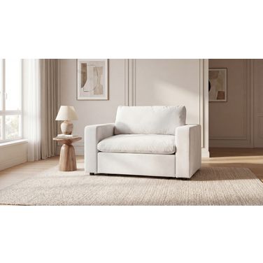 Rosedale Chair In Beige Velvet