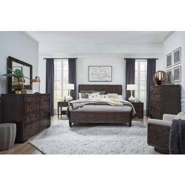 Rowan Panel Bedroom Set In Espresso