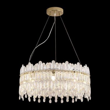 Royal Crown - 9 Light Chandelier