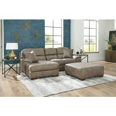 Royce 2-Piece LAF Sectional In Taupe