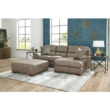 Royce 2-Piece RAF Sectional In Taupe