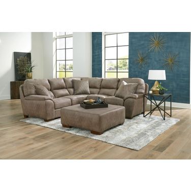 Royce 2-Piece Sectional In Taupe