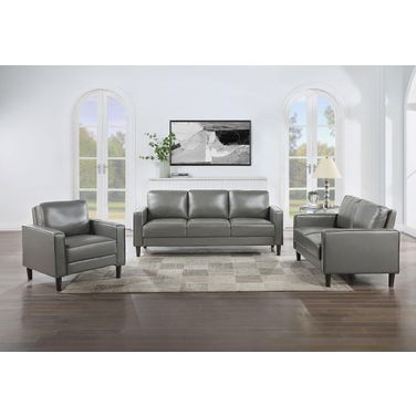 Ruth Living Room Set In Grey