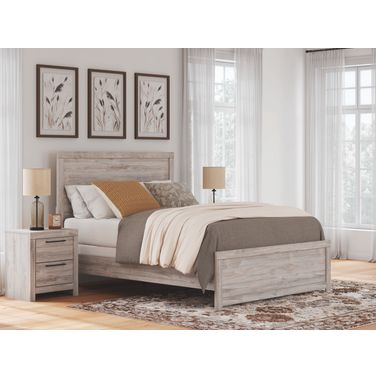 Ryderton Panel Bedroom Set In Gray