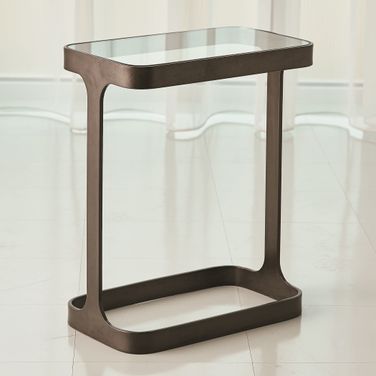 Saddle Table In Bronze