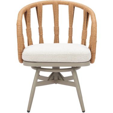 Safal Swivel Dining Chair In Multicolor