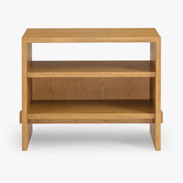 Saguaro Oak Nightstand In Honey Oak