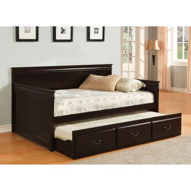 Sahara Daybed With Twin Trundle In Espresso