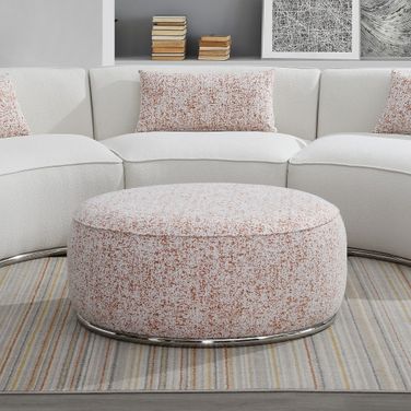 Sahara Ottoman In White