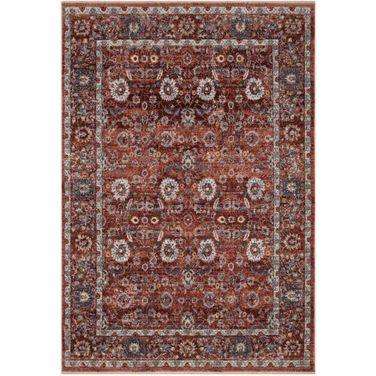 Samra Brick/Multi 9'6" x 13'1" Rug