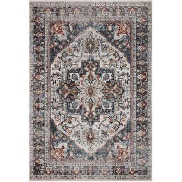 Samra Ivory/Denim 11'6" x 15'7" Rug