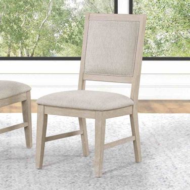 Sandnes Dining Chair Set of 2 In Light Oak