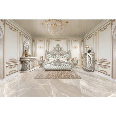 Sandoval Bedroom Set In Champagne