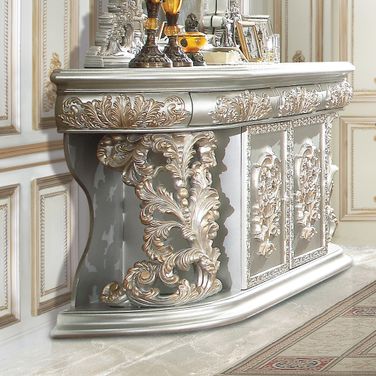 Acme BD01490 Sandoval Dresser, Champagne Finish Acme BD01490 Sandoval Dresser, Champagne Finish