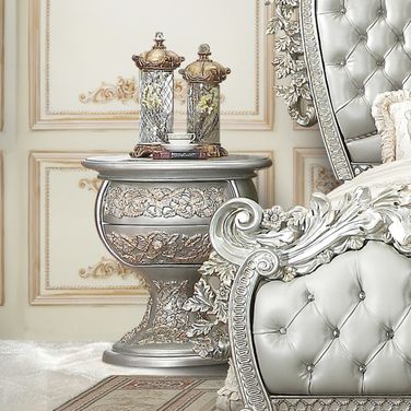 Sandoval Nightstand In Champagne