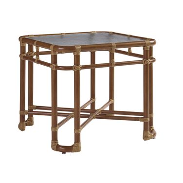 Sandpiper Bay Square End Table In Brown