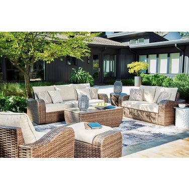Hometrends alberta park sales 4 piece conversation set