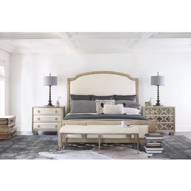 Santa Barbara Upholstered Panel Bedroom Set