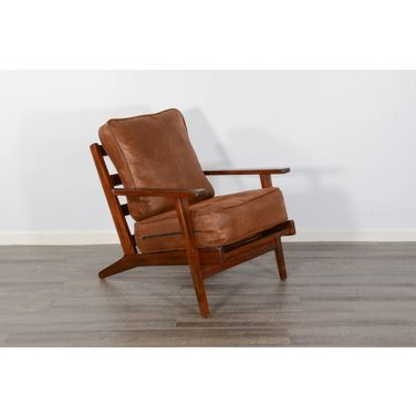 Santa Fe Dark Chocolate Chair With Cushions