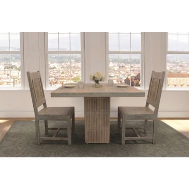 Sarah Dining Room Set In Ivory