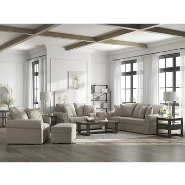 Sararose Living Room Set In Heather