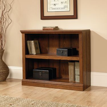 Sauder Select 2-Shelf Bookcase In Washington Cherry