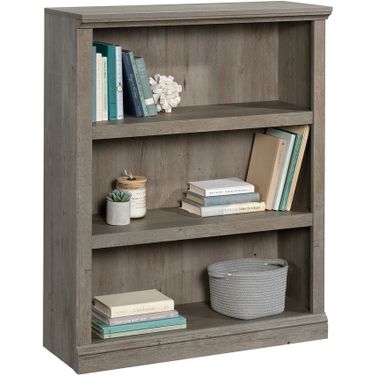 Sauder Select 3-Shelf Bookcase In Mystic Oak