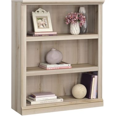 Sauder Select 3-Shelf Bookcase In Pacific Maple