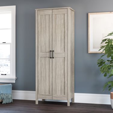 Sauder Select Storage Cabinet In Spring Maple