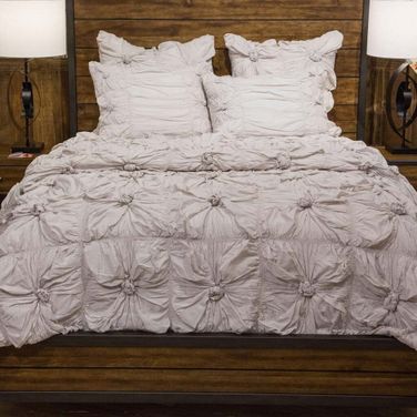 Savanna 2 Piece Twin Comforter Set In Stone