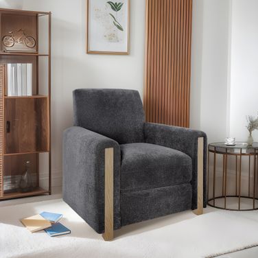 Scarlett Recliner In Grey