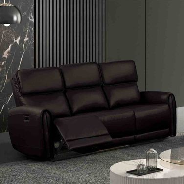 Schlieren Power Sofa In Black