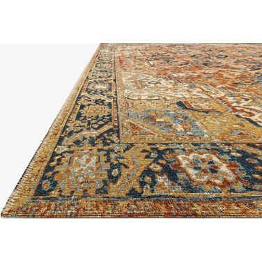 Sebastian Red/Navy 2'5" x 7'8" Rug