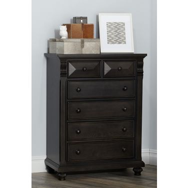 Sedona 6 Drawer Chest In Bittersweet