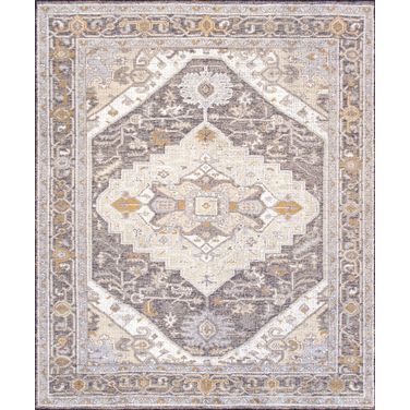 Serapi Collection Hand-Knotted Vsilk and Wool Area Rug- 8' 2" x 10' 2" In Blue