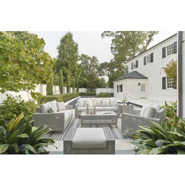 Seton Creek Gray Outdoor Living Room Set