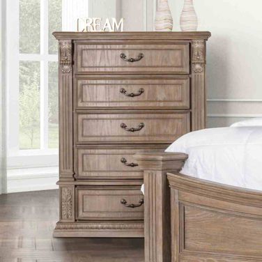 Sevenoaks Chest In Weathered Oak