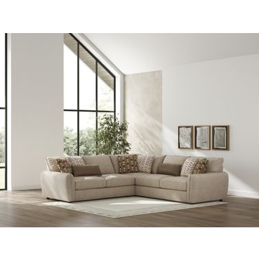 Seyler 3-Piece Sectional In Sand