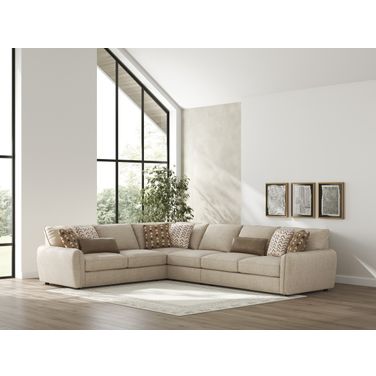 Seyler 4-Piece Sectional In Sand