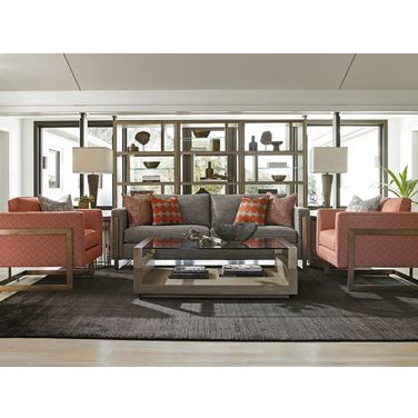 Shadow Play Center Stage Rectangular Occasional Table Set