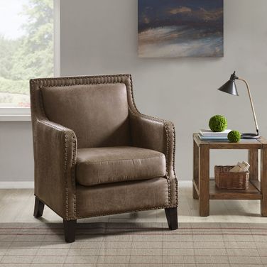 Shasta Accent Chair In Brown