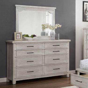 Shawnette Dresser In Antique White