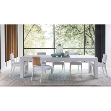 Signature Designs Osiris Rectangle Dining Set In Inverno