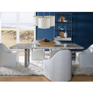 Signature Designs Seamount Rect Dining Room Set In Gray