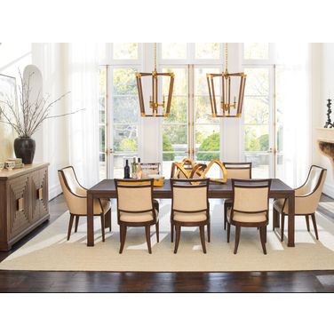 Silverado Montecito Extendable Rectangular Dining Room Set