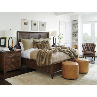 Silverado Montecito Creek Panel Bedroom Set